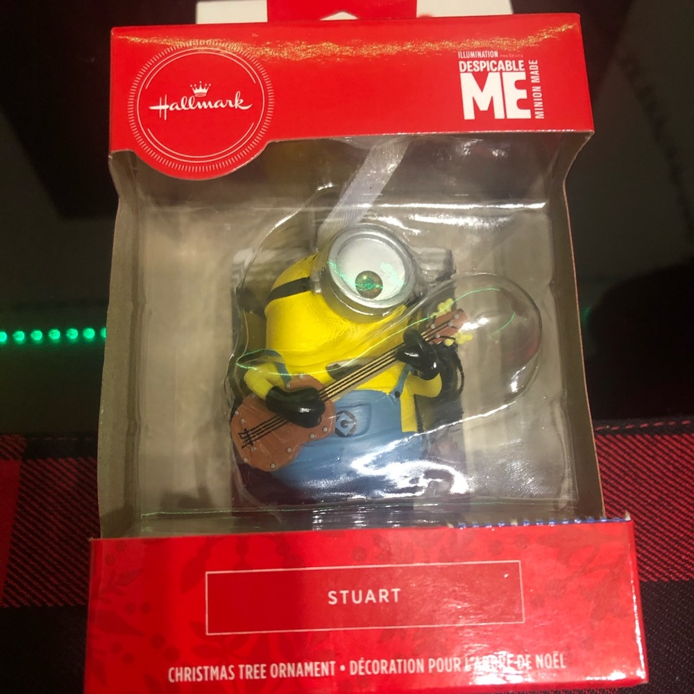 Stuart Despicable Me Ornament